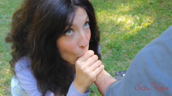 Rescuing Forest Fun With SexNinja's Big Dick