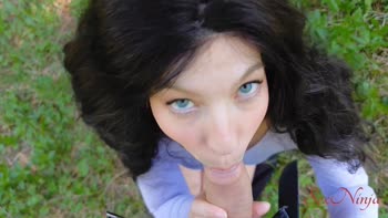 Rescuing Forest Fun With SexNinja's Big Dick
