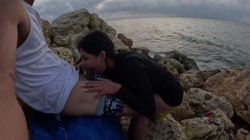 Beachside Bliss: Dograu777's Scorching Sex with a Stranger