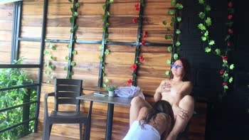 Sonya_fox & karol_grey4: Sultry Latin Lesbians Masturbate and Go Wild
