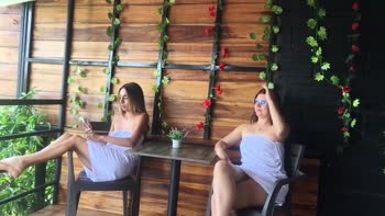 Sonya_fox & karol_grey4: Sultry Latin Lesbians Masturbate and Go Wild