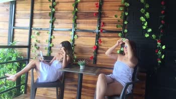 Sonya_fox & karol_grey4: Sultry Latin Lesbians Masturbate and Go Wild