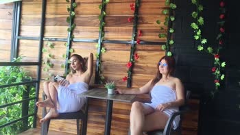 Sonya_fox & karol_grey4: Sultry Latin Lesbians Masturbate and Go Wild