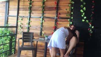 Sonya_fox & karol_grey4: Sultry Latin Lesbians Masturbate and Go Wild