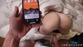 WhiteBunnyProd - Step Bro's Sis Swaps Sex Doll for Real Thing