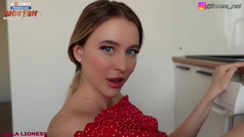 Mila Lioness' Step Son Seduction: Blonde MILF Shares Her Pussy