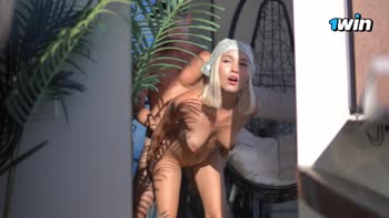 Lana Rhoades & Eva Elfie - Blonde MILF POV Blowjob & Hardcore
