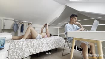 Exclusive Babe's Naughty Secret: Stepbro Sticks It In