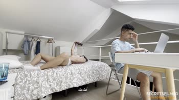 Exclusive Babe's Naughty Secret: Stepbro Sticks It In