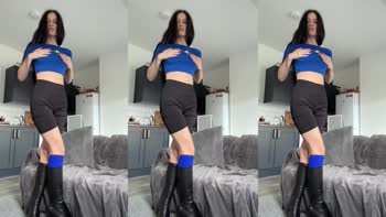 LunaTryOn - Luna's Allure: Teen (18+) Seduction on FaceTime