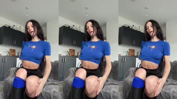 LunaTryOn - Luna's Allure: Teen (18+) Seduction on FaceTime