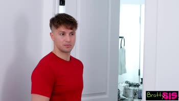 Della Cate Can't Resist Jay Romero's Giant Cock in Steamy Step Fantasy