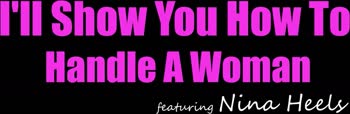 Nikki Nuttz's Step Fantasy: Heels, Handjobs & Sizzling Big Tits