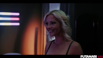 Ellie Luna & Zazie Skymm's Sultry Shemales Share Girl-On-Girl Passion