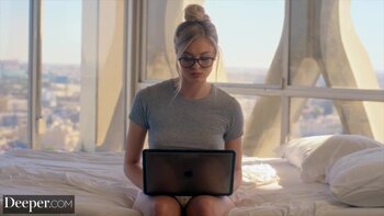Amber Moore's Deeper Desires: A Bondage Blowjob Bonanza