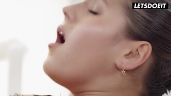 Serina Gomez's Czech Cream: Ass-Licking Bliss in Lingerie