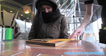 PublicAgent Fucks a Homeless Women