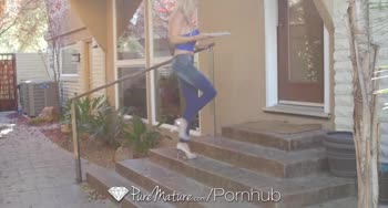 Brooke Tyler's Blazing Big Tits Bonanza with Preston Parker