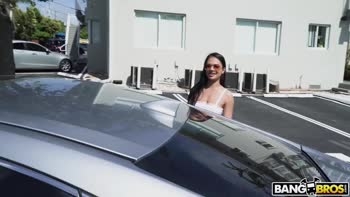 Tyler Steel's Public Bangbus Ride with Sexy Asian Hottie Paisley Page