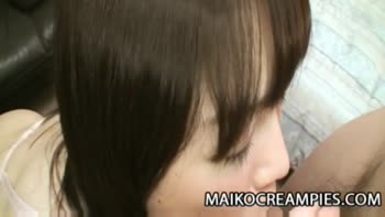 Arisa's Sweet Debut: Teen (18+) Jap Cutey Takes a creampie