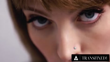 TRANSFIXED - Trans Beauty Izzy Wilde Has Passionate Sex With GF Sophia Locke