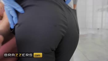 Demi Sutra's Sizzling Nurse Roleplay: Big Cock, Big Tits, and a Goodbye BJ