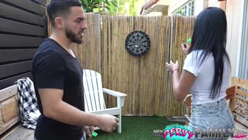 Step Aunt Anissa Kate Craves Nephew's Cock