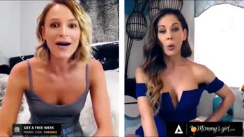 Emma Hix and Cherie DeVille's Sizzling Step Fantasy Seduction