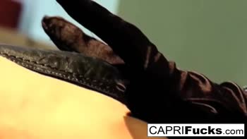Katana's Steamy Seduction of Capri Cavanni's Big Tits