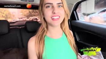 Incredible Blonde Is An Actor's Fan And Goes To His Apartment To Fuck