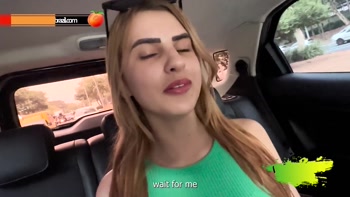 Incredible Blonde Is An Actor's Fan And Goes To His Apartment To Fuck