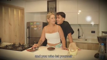 Big Cock Step-Son Teaches MILF Lessons in Steamy Colombian Affair