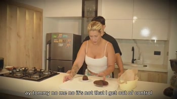 My step-son with the big dick wants to teach me a lesson by fucking my unfaithful MILF pussy without his stepdad finding out