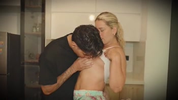 Big Cock Step-Son Teaches MILF Lessons in Steamy Colombian Affair