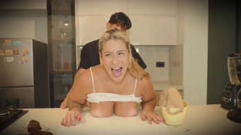 My step-son with the big dick wants to teach me a lesson by fucking my unfaithful MILF pussy without his stepdad finding out
