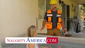 Percy Sires Gets Fucked By Her Friend's Dad
