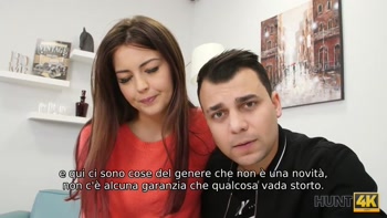 HUNT4K. Lo zenzero dolce vuole prendere un nuovo veicolo ma dovrebbe scopar