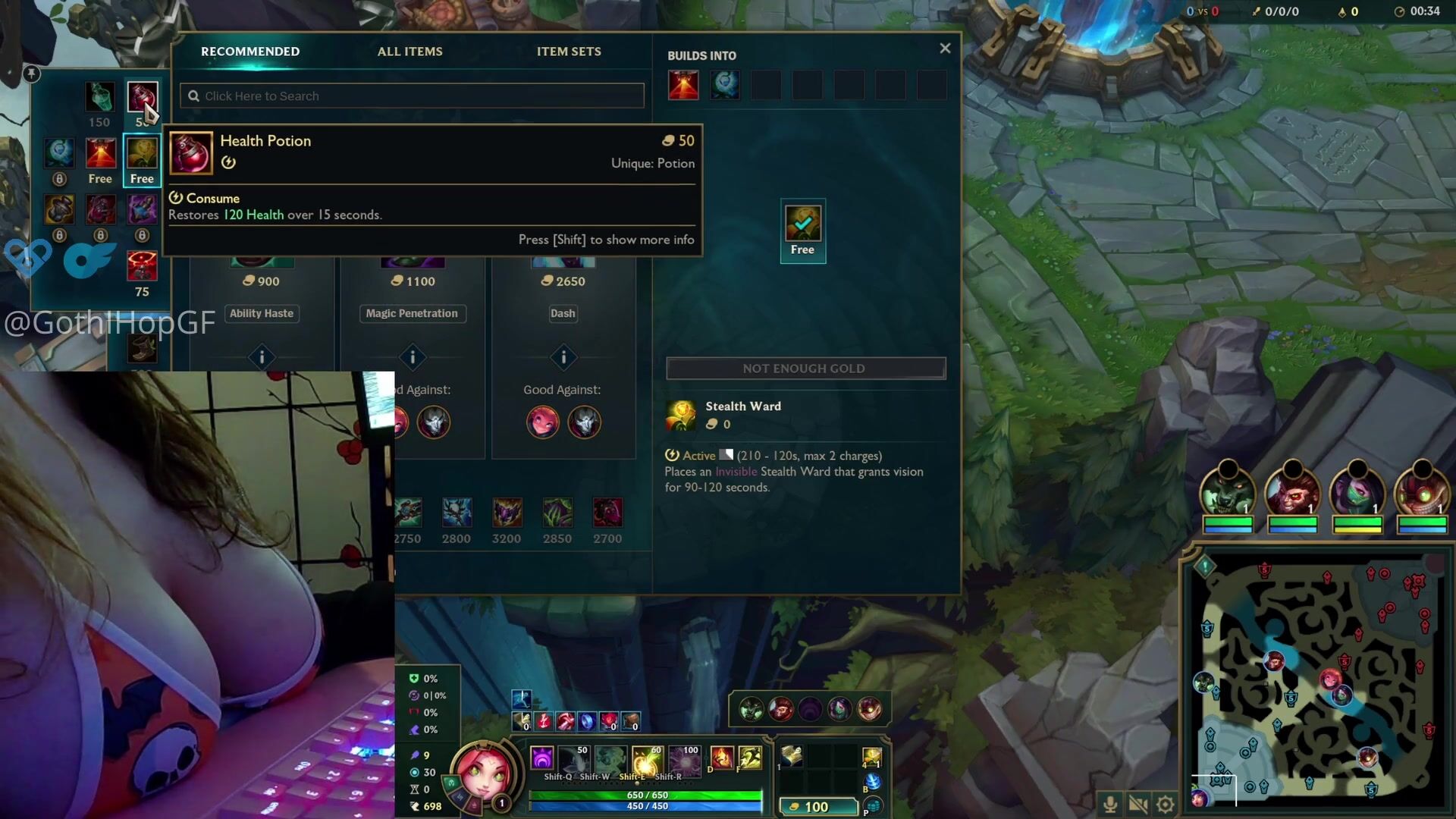Neeko Support Deepthroats Dildo and Plays with herself in Lane