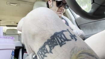 Lior Dandy's Public Pleasure: Squirt-Filled FTM Car Sex