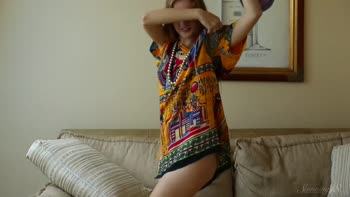 Blonde Teen (18+) Seduction: Uncovered Sensuality