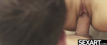 Taissa Shanti & Kristof Cale: Petite Seduction in 69