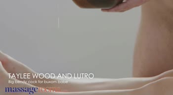Lucky Lutro's Czech Massage Delight: Big Dick, Chubby Tits & Mind-Blowing Orgasm