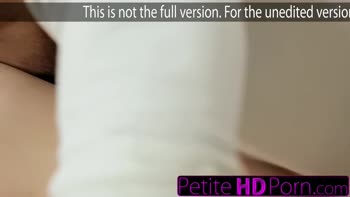 Milana Fox's First BBC: Petite Blonde Takes Big Black Cock