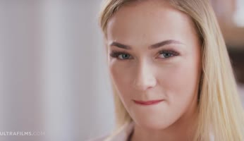 Blonde Czech Beauty Begs for a Hard Fuck