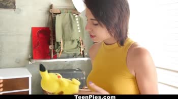Cody Sky - Pikachu's Poke-Cream Surprise for Step-Sister Cece