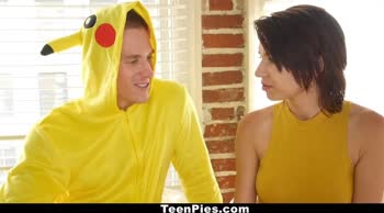 Cody Sky - Pikachu's Poke-Cream Surprise for Step-Sister Cece