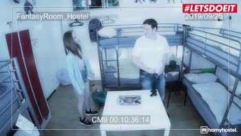 Jessica Portman's Russian Hotel Seduction: Cuckold BF Watches