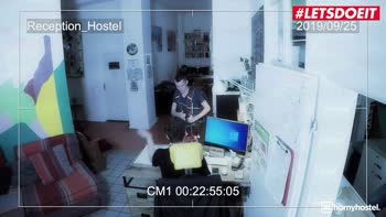 Jessica Portman's Russian Hotel Seduction: Cuckold BF Watches