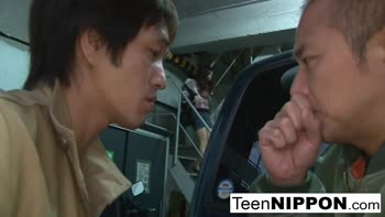 Japanese Teen (18+)'s Rampage: Staxxx of Hot Guys Get Sucked and F**ked