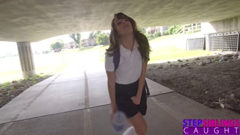 Pissy Pants Kimmy Granger gets Taught Valuable Lesson from Sorority Mom Brandi Love